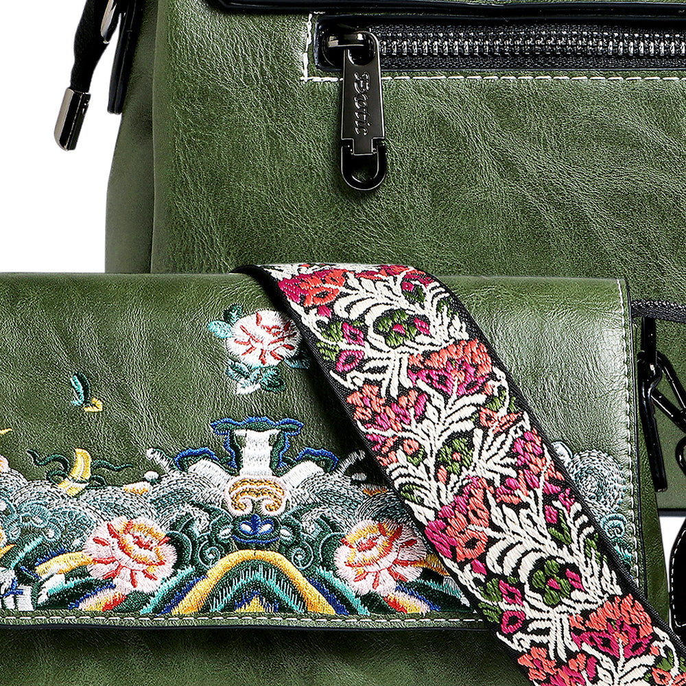 Sling Bag Green