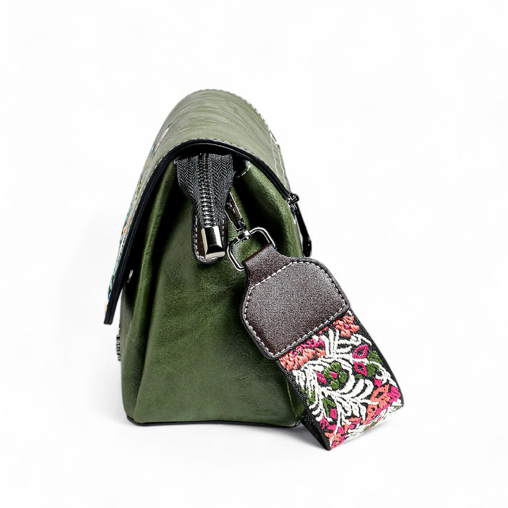 Sling Bag Green