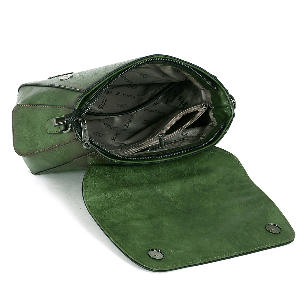 Sling Bag Green