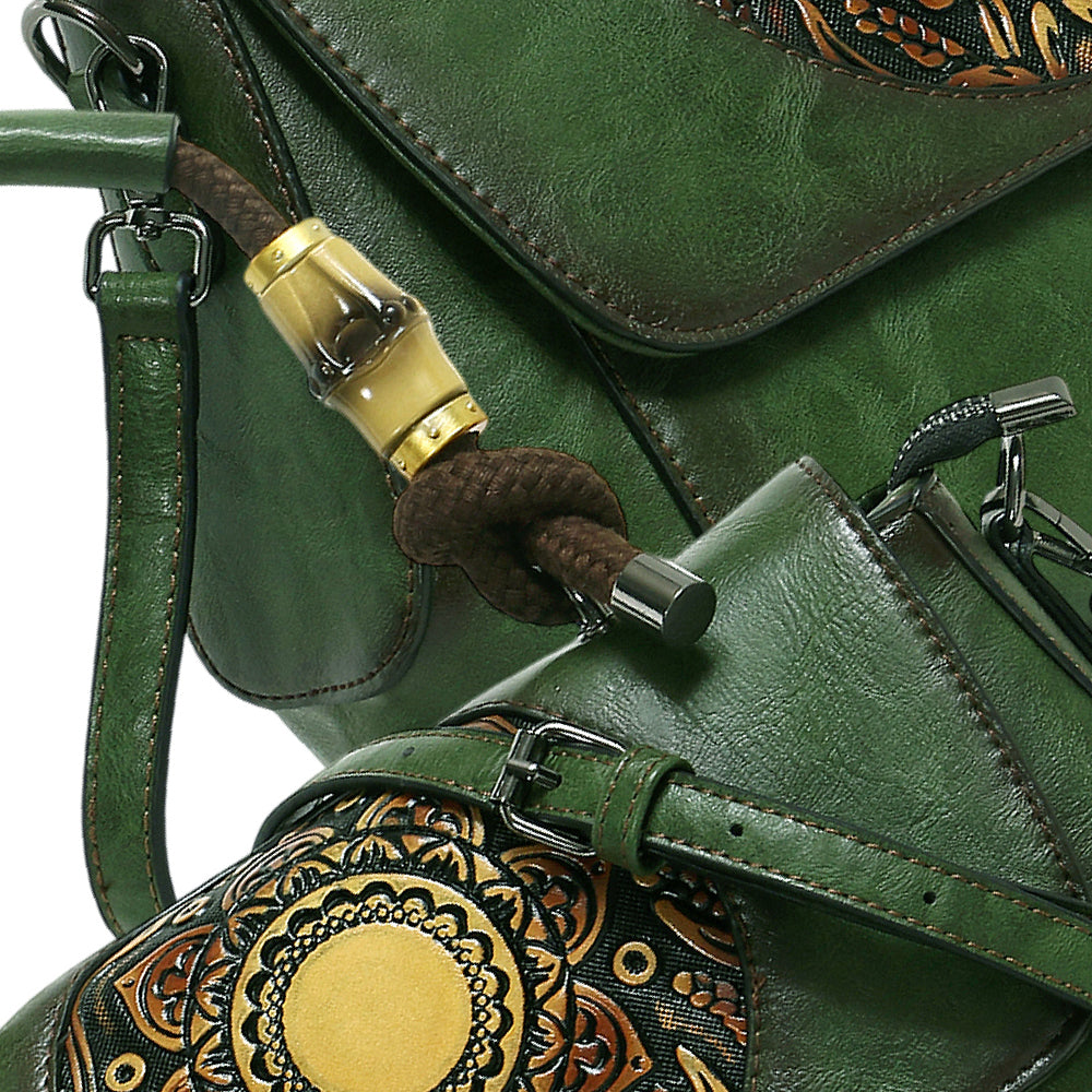 Sling Bag Green