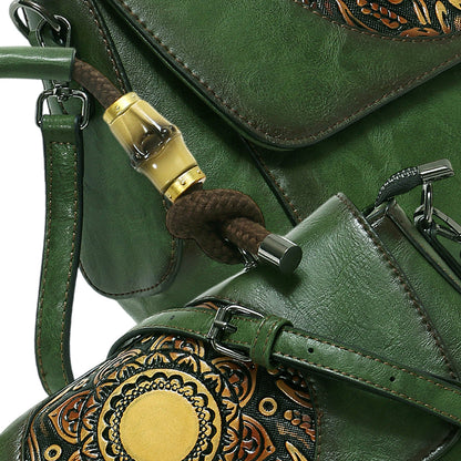 Sling Bag Green