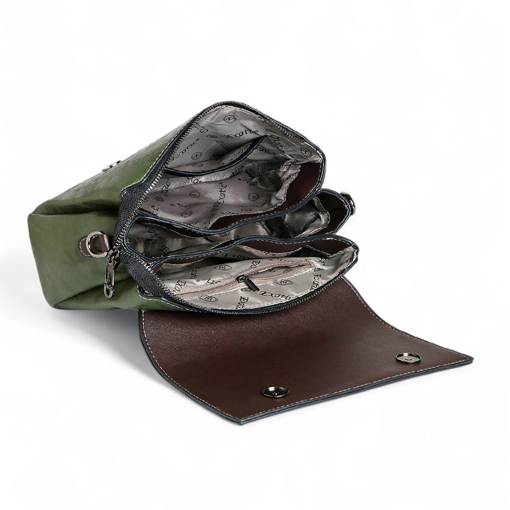 Sling Bag Green