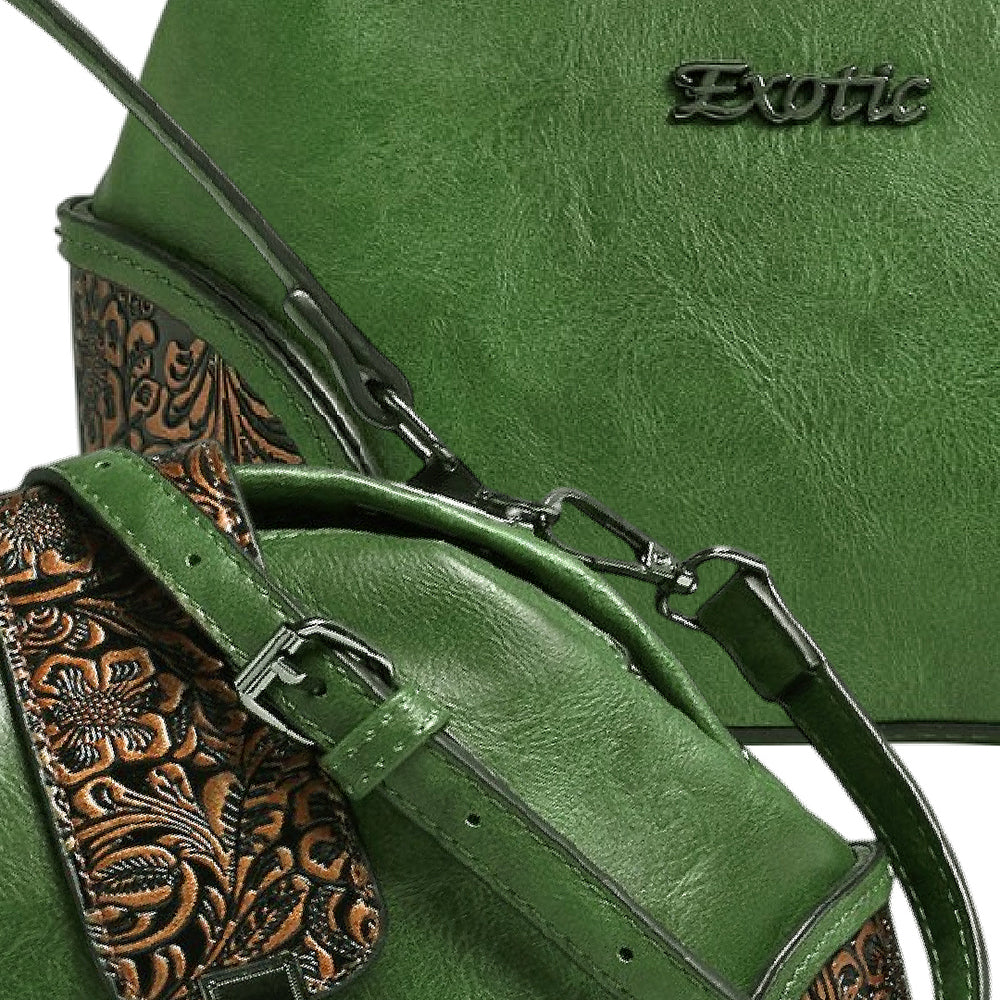 Sling Bag Green