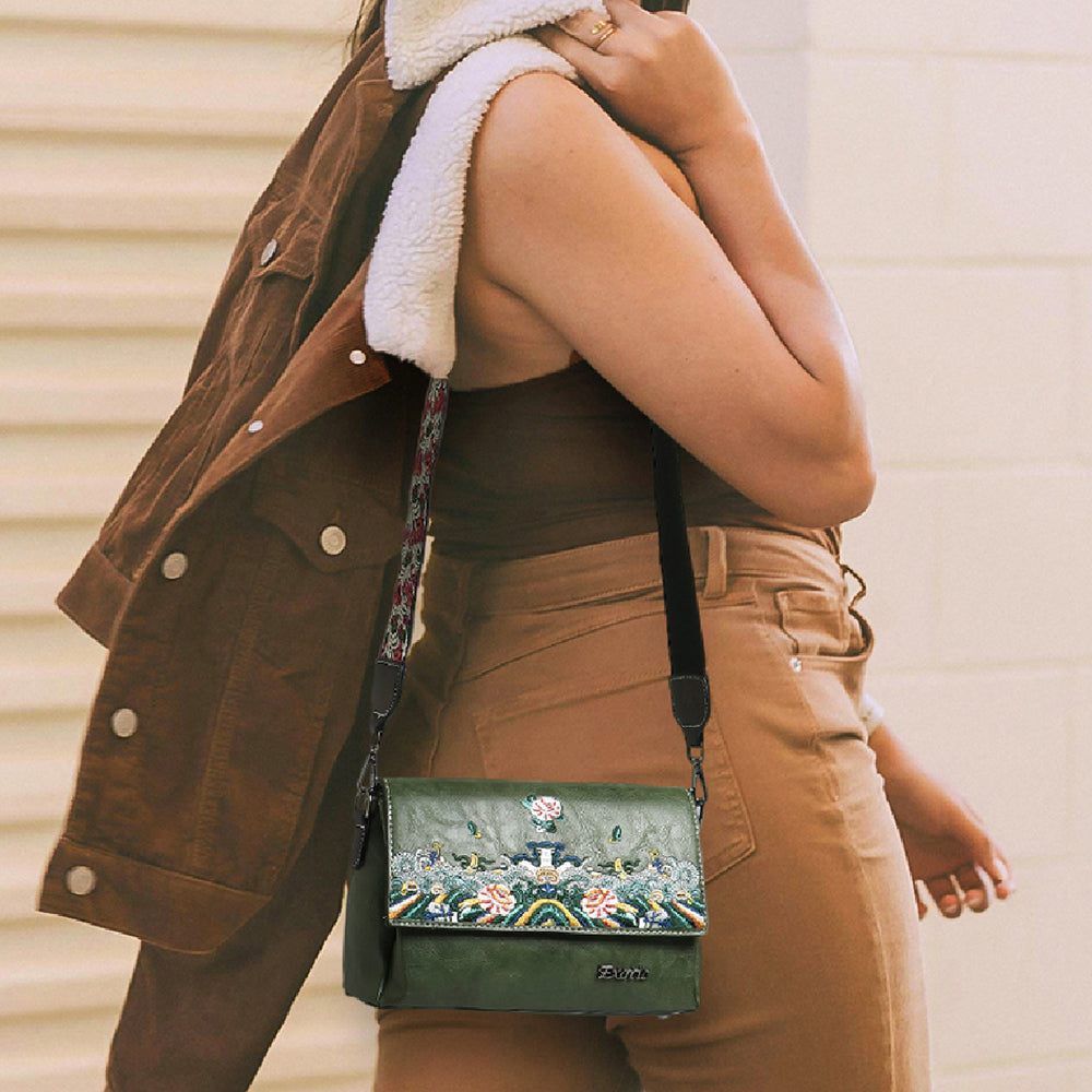 Sling Bag Green