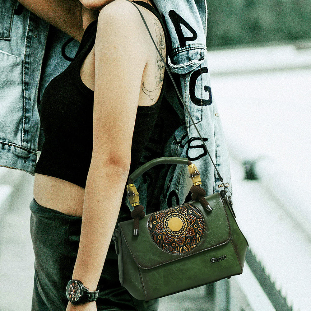 Sling Bag Green