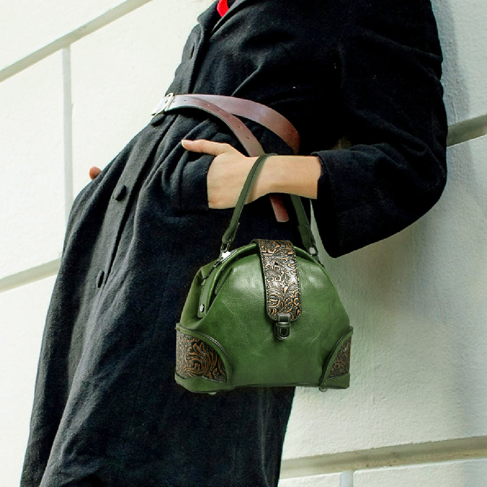 Sling Bag Green