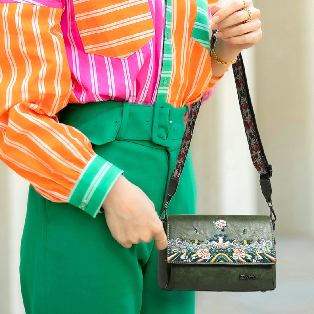 Sling Bag Green