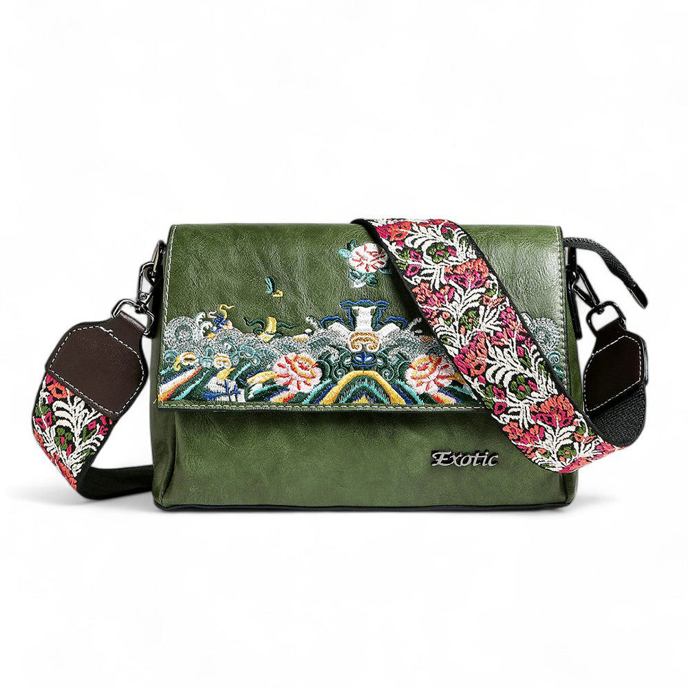 Sling Bag Green