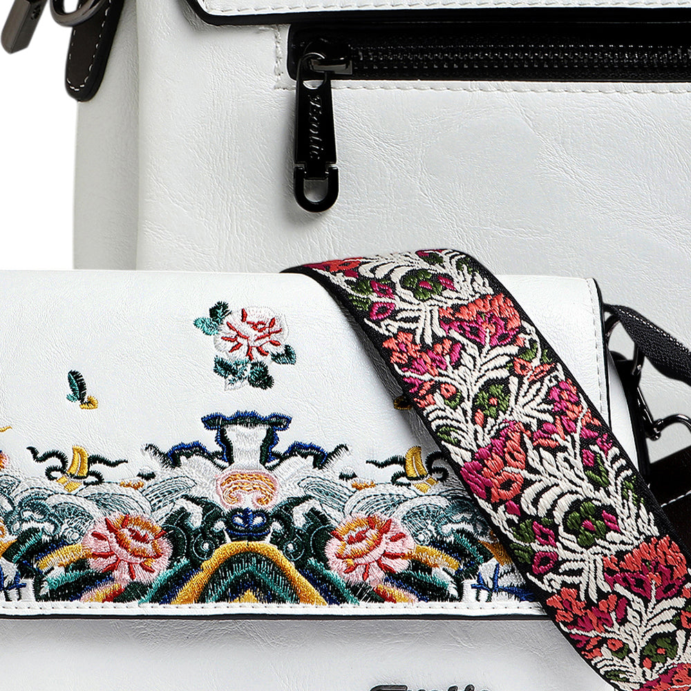 Sling Bag White