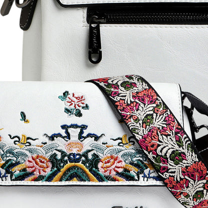 Sling Bag White