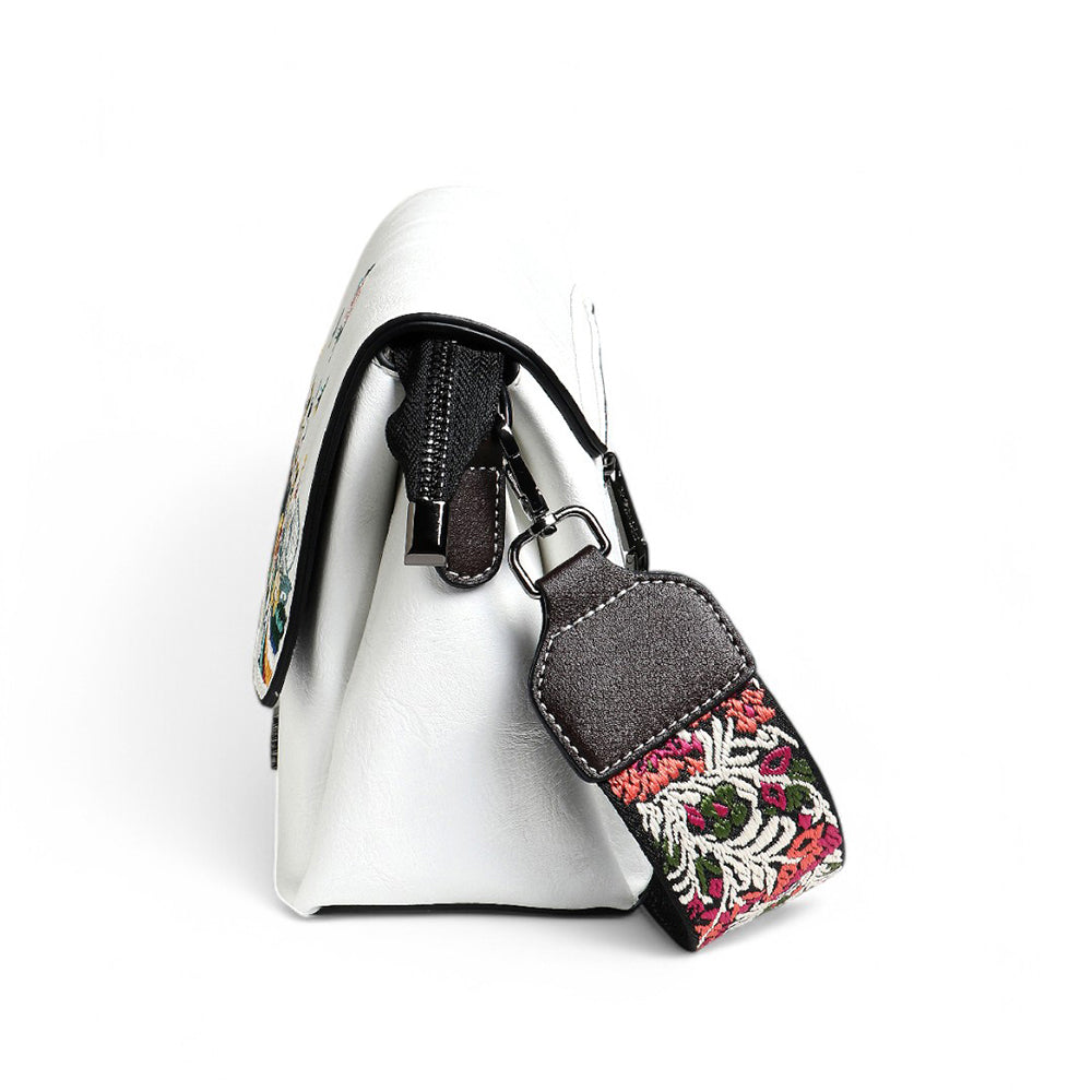 Sling Bag White