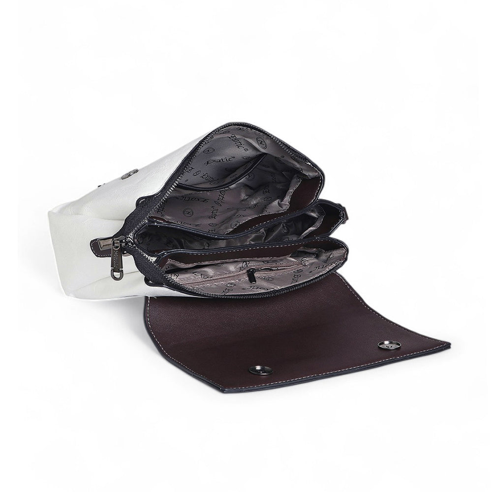 Sling Bag White