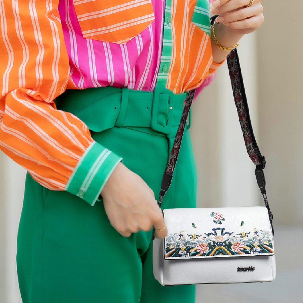 Sling Bag White