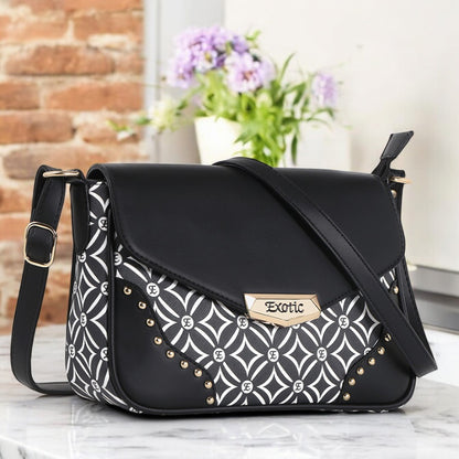 Sling bag Black