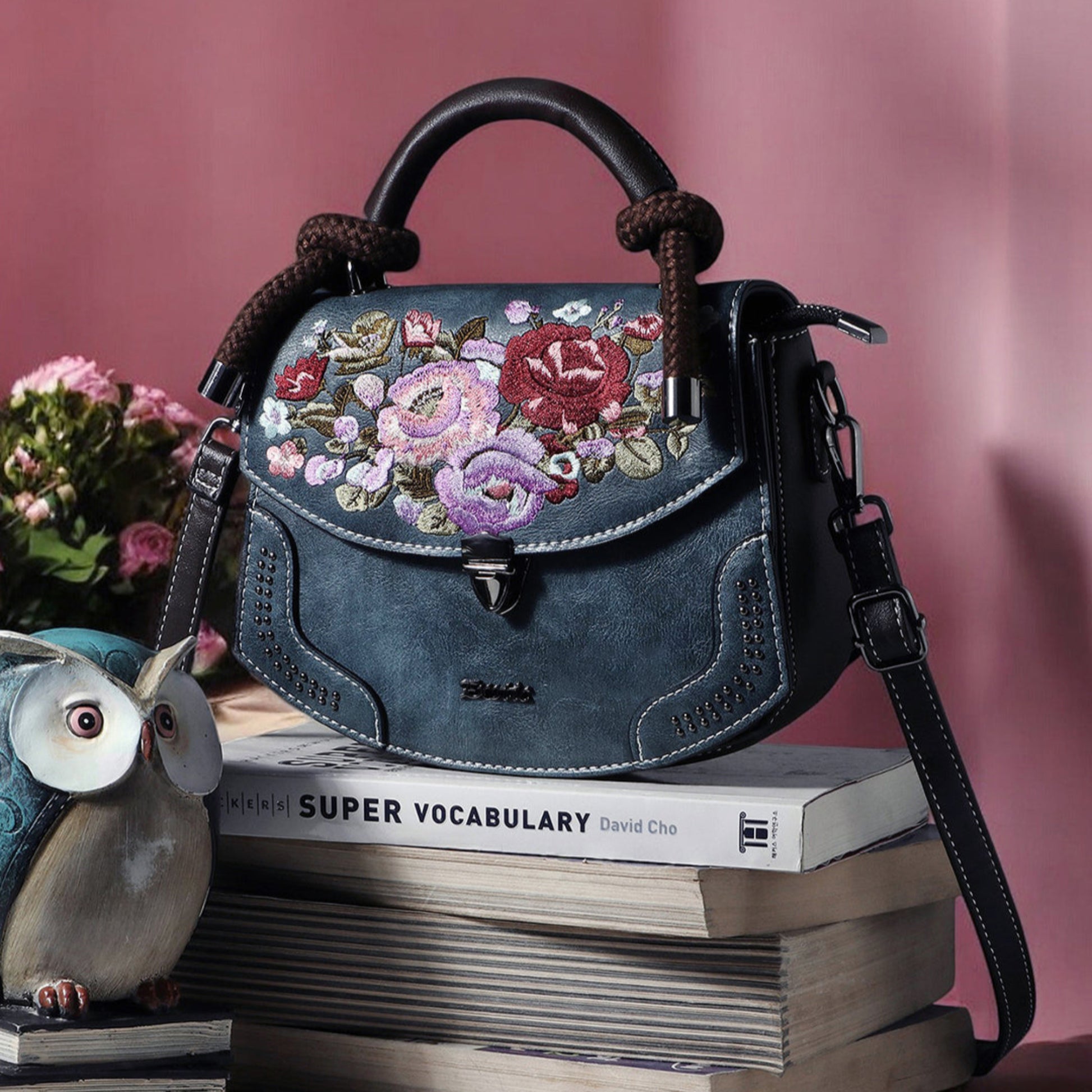 Sling bag Blue