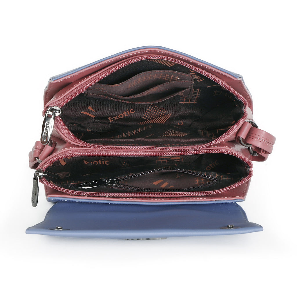 Sling Bag Blue