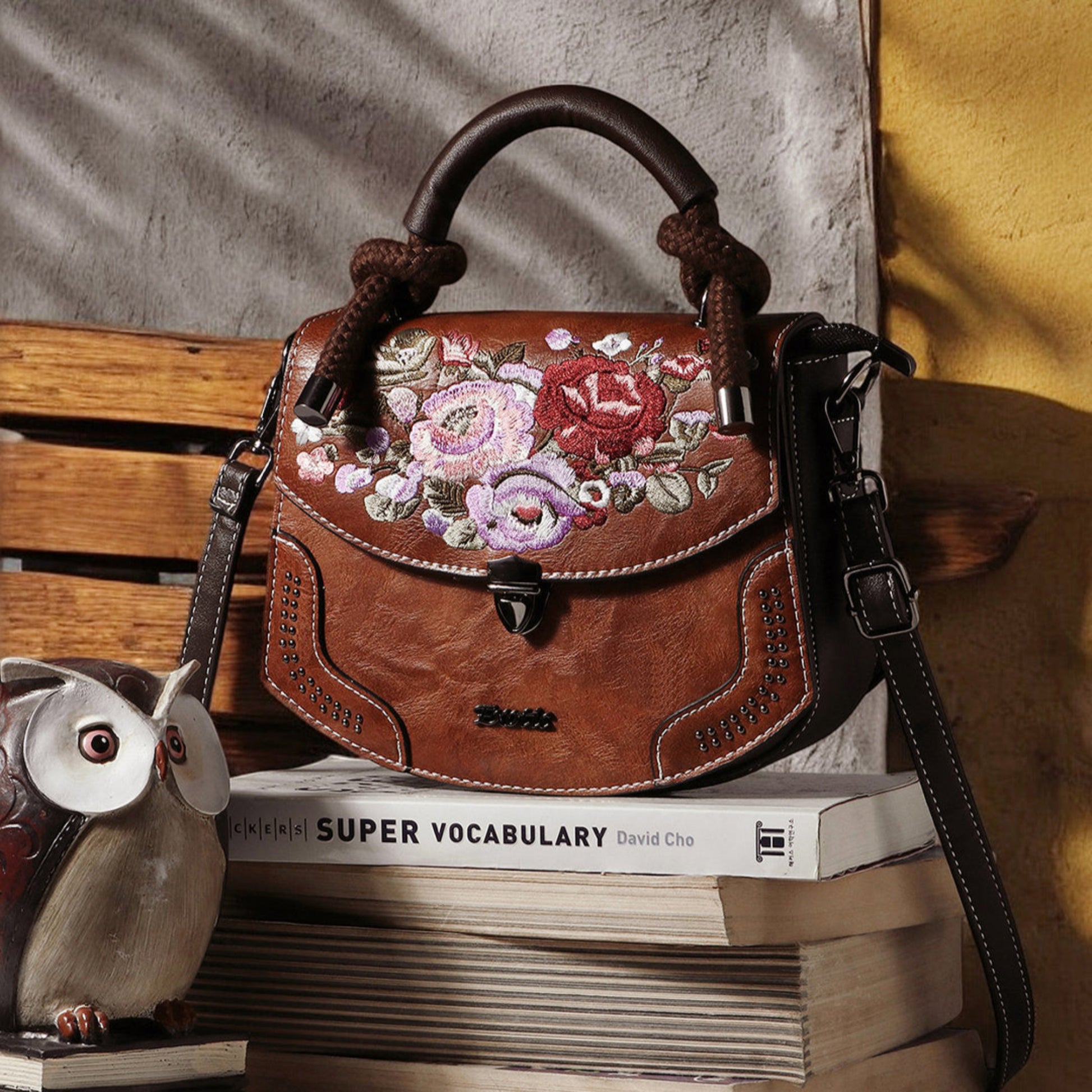 Sling bag Brown