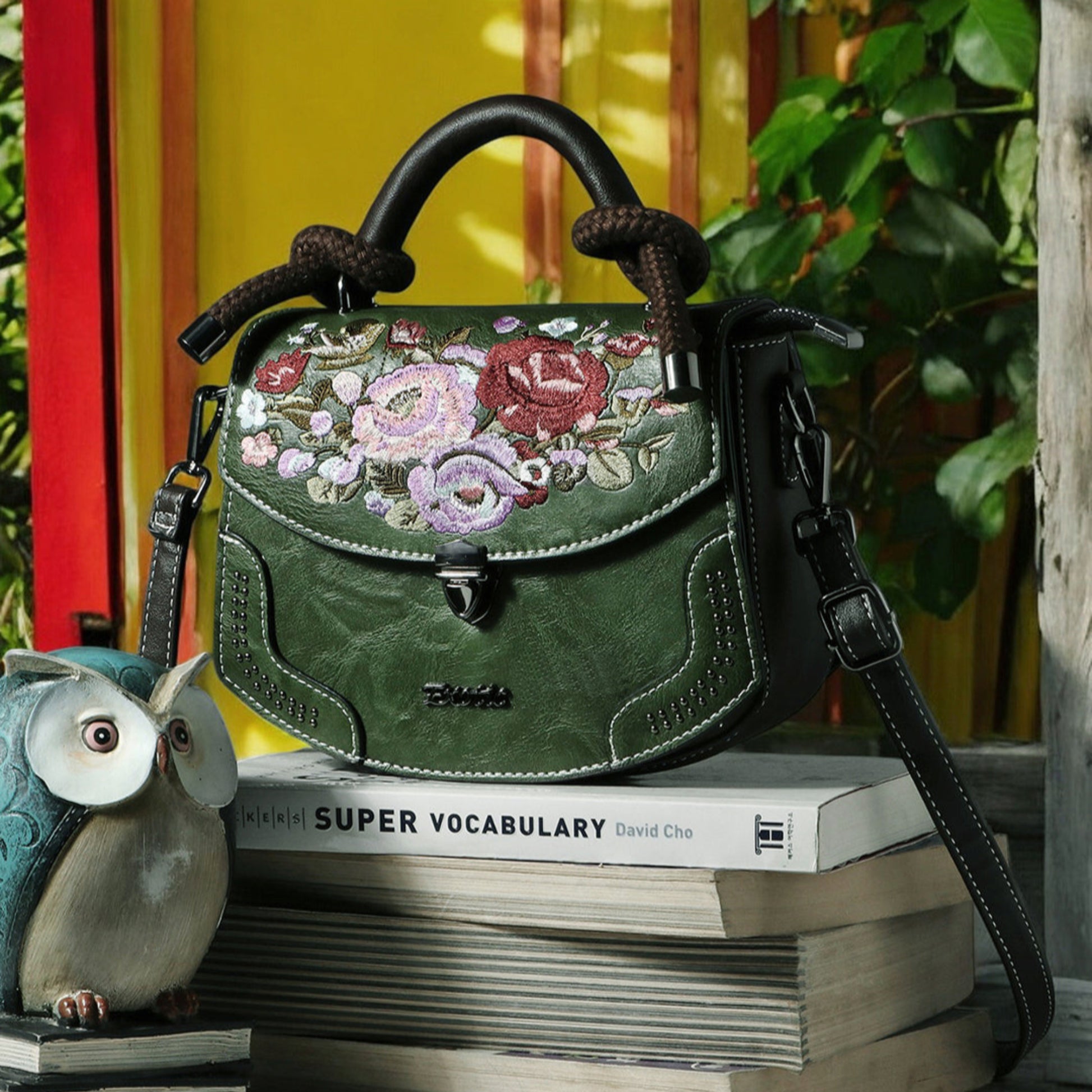 Sling bag Green