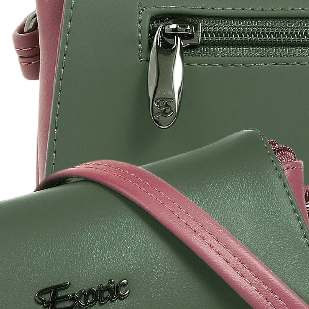 Sling Bag Green