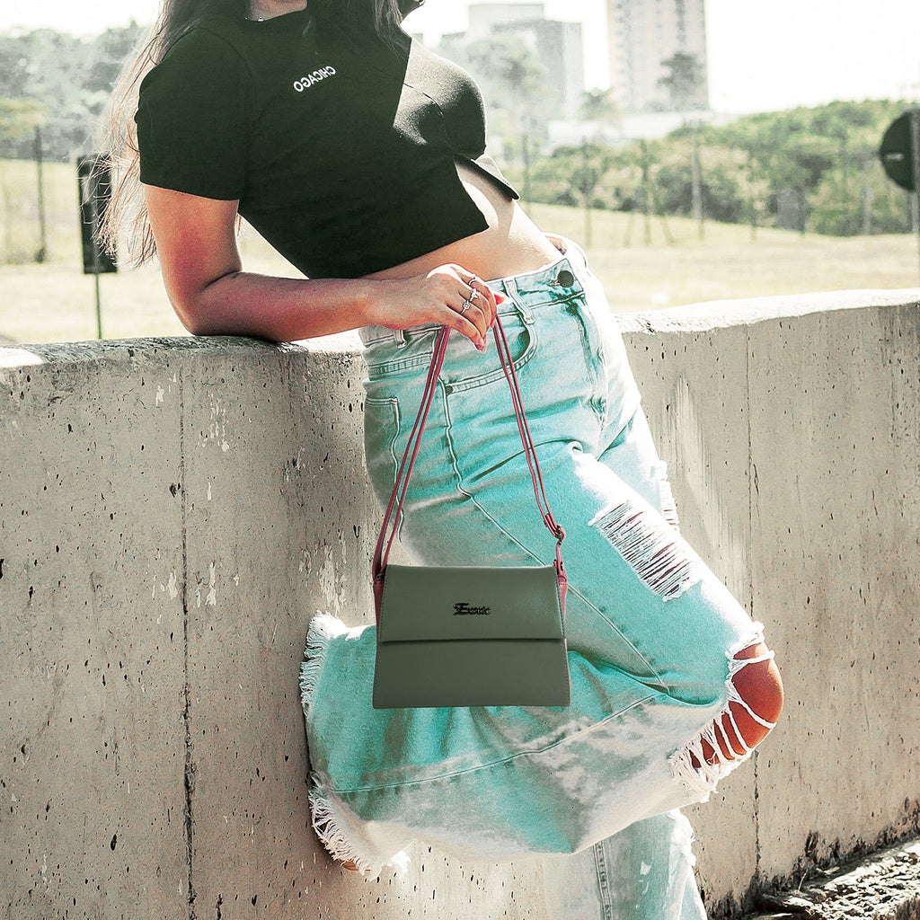 Sling Bag Green