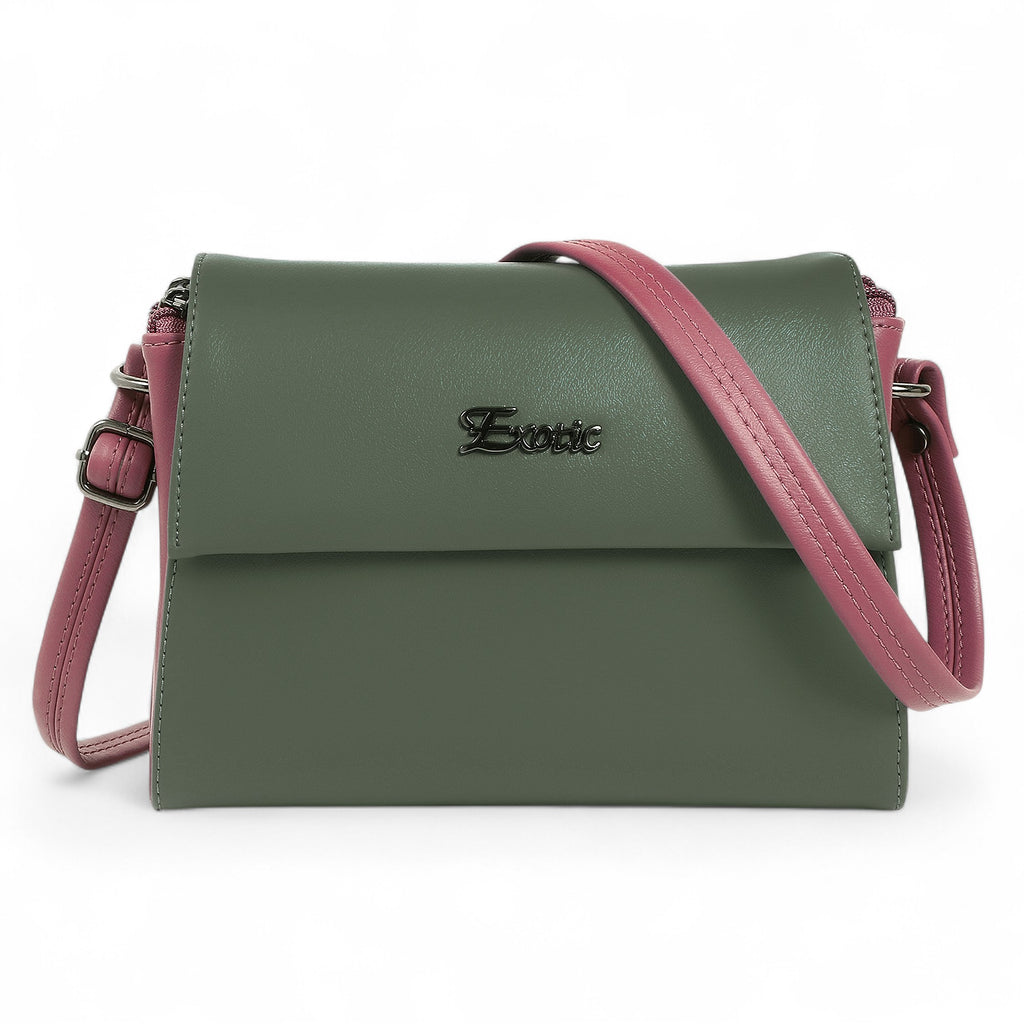 Sling Bag Green