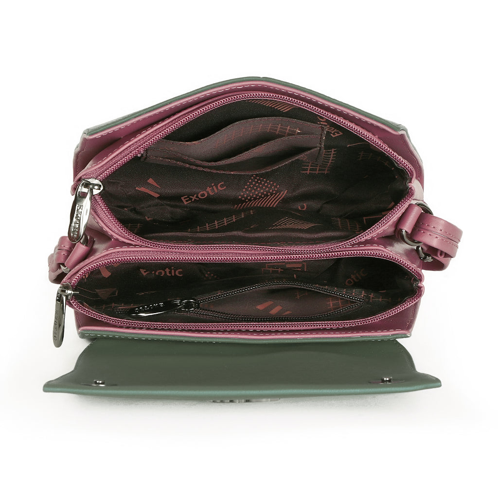 Sling Bag Green