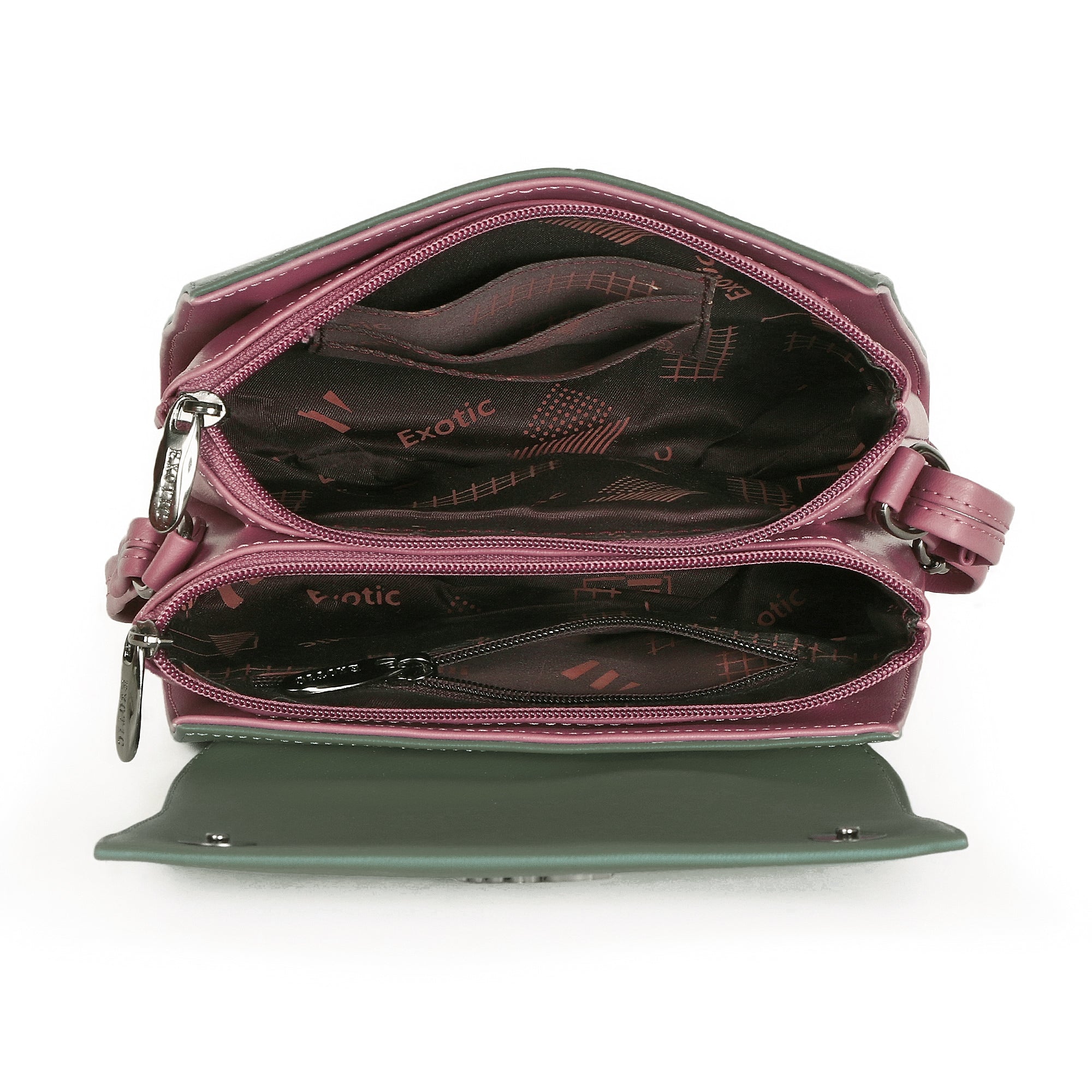 Sling Bag Green