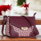 Sling bag Maroon
