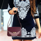 Sling bag Maroon
