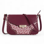 Sling bag Maroon