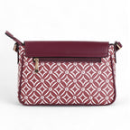 Sling bag Maroon