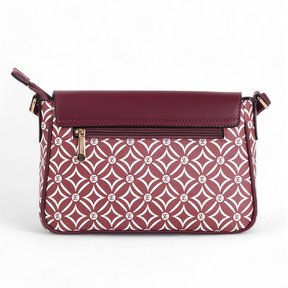 Sling bag Maroon