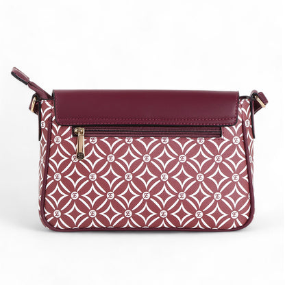 Sling bag Maroon