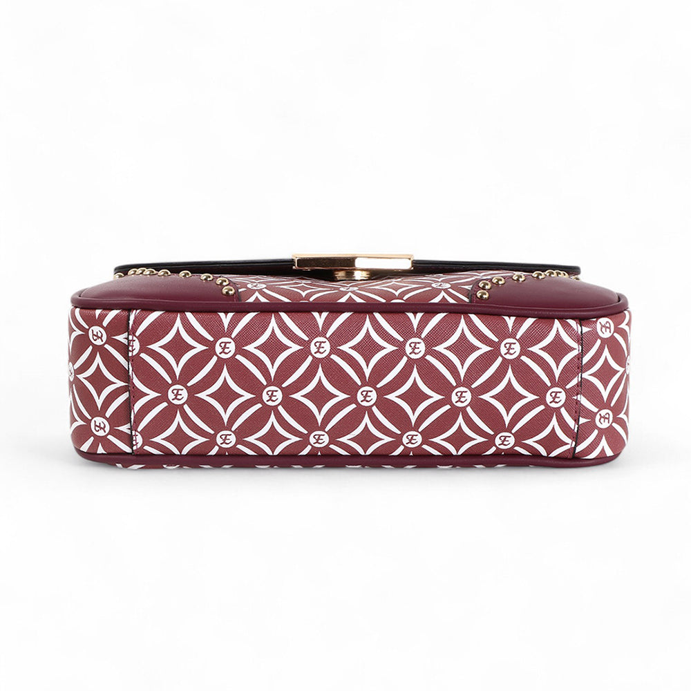 Sling bag Maroon