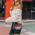 Sling bag Maroon
