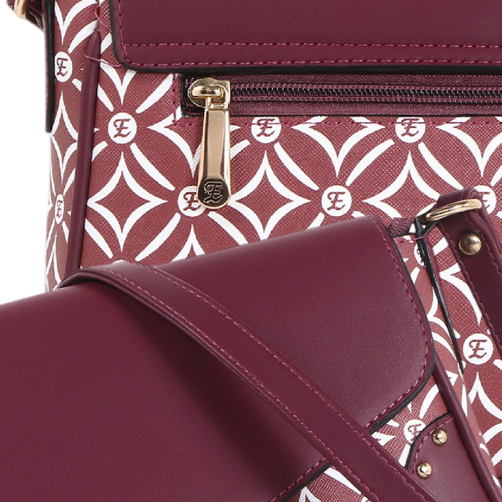 Sling bag Maroon