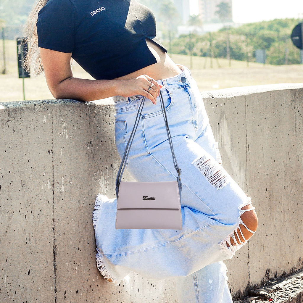 Sling Bag Purple