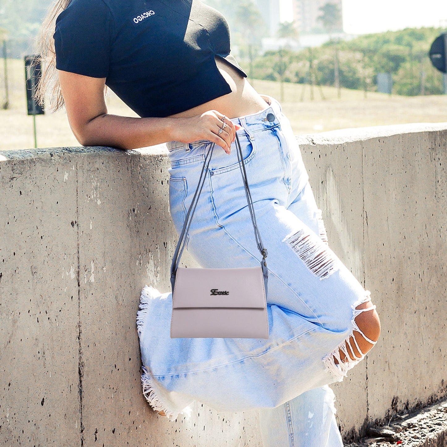 Sling Bag Purple
