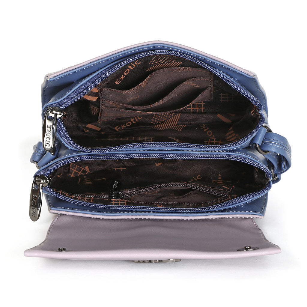 Sling Bag Purple
