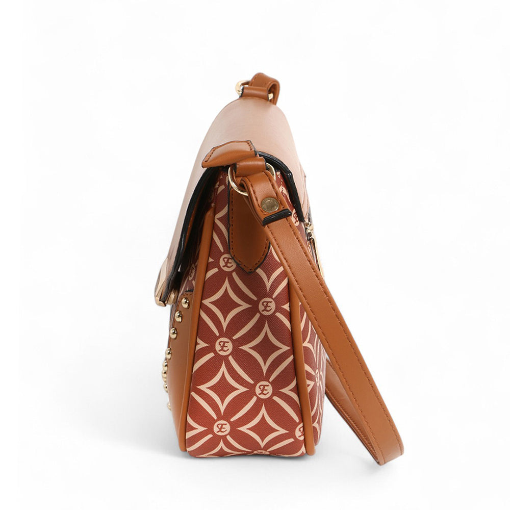 Sling bag Tan