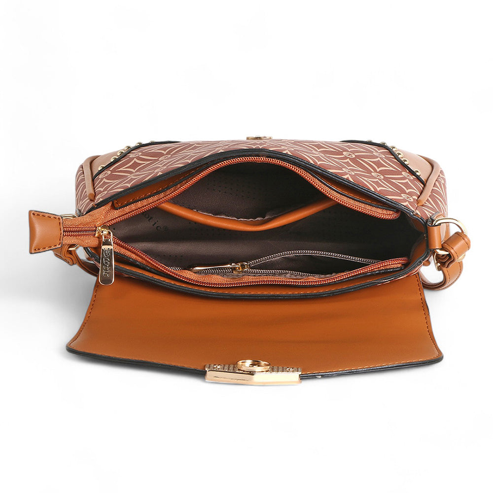 Sling bag Tan
