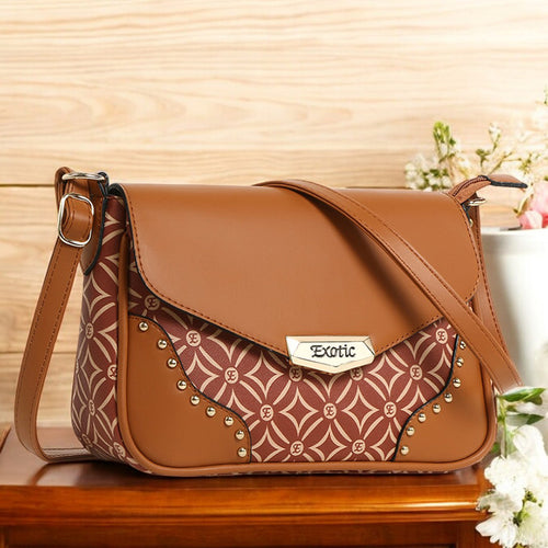 Sling bag Tan