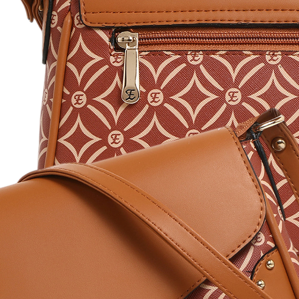 Sling bag Tan