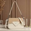 Exotic Textured Style Meets Sophistication Flap Sling Bag.