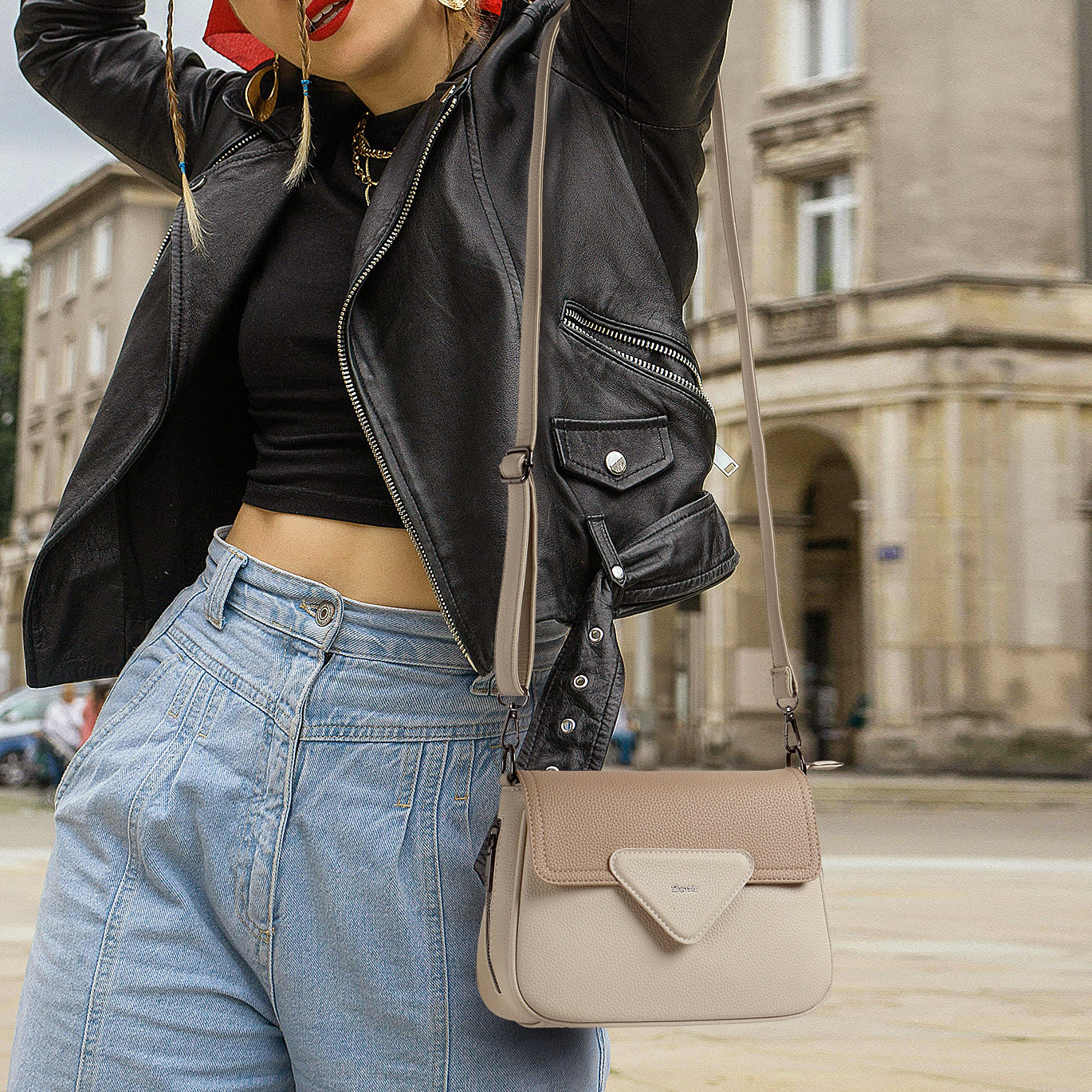 SlingbagBeige