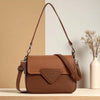 Exotic Textured Style Meets Sophistication Flap Sling Bag.