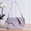 Exotic® Textured Style Meets Sophistication Flap Sling Bag - exoticstore