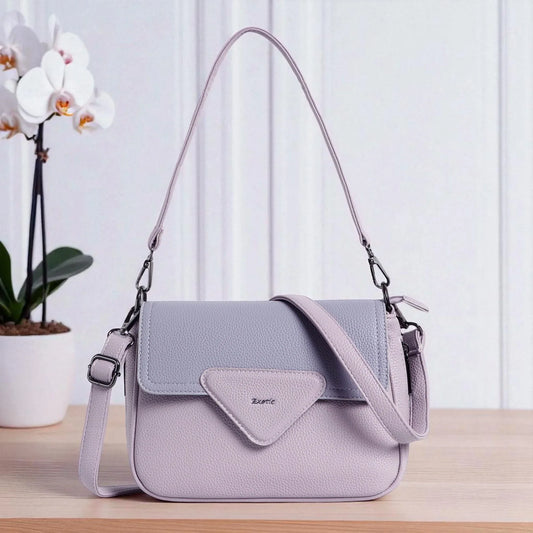 Exotic® Textured Style Meets Sophistication Flap Sling Bag - exoticstore