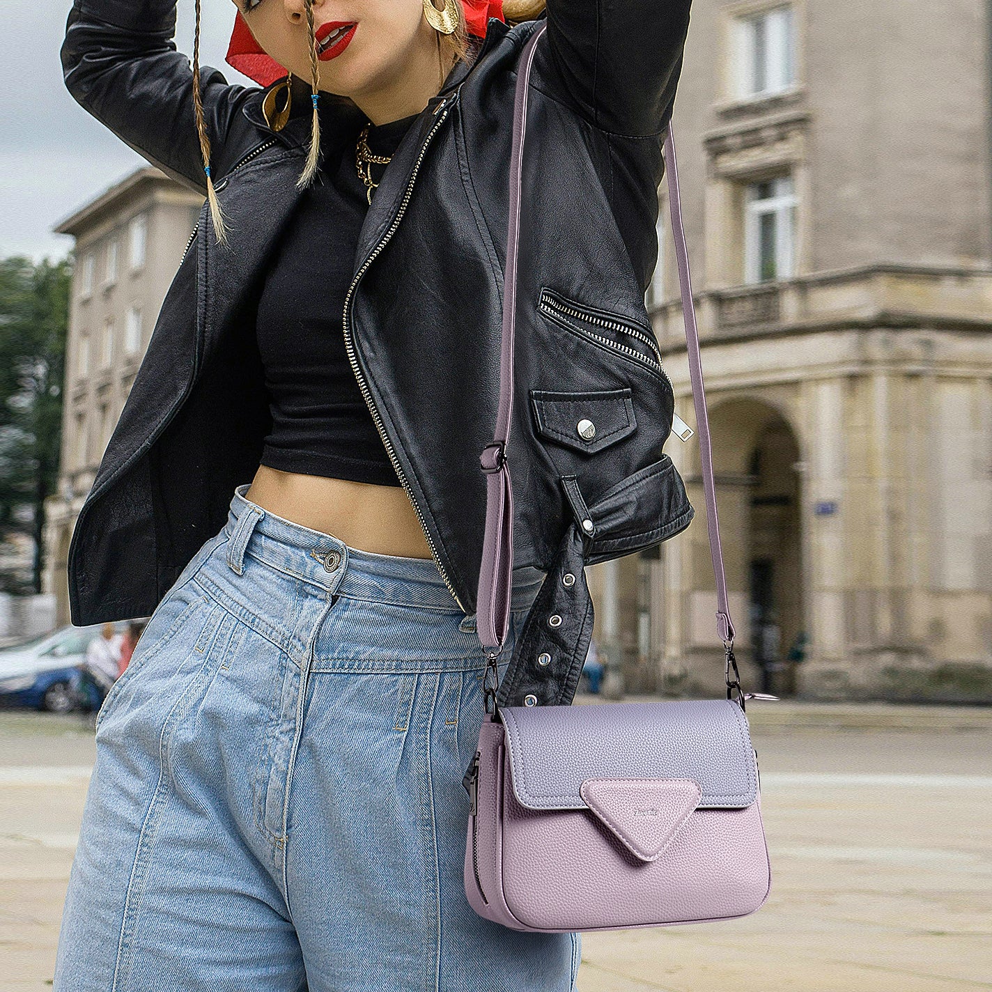 SlingbagPurple