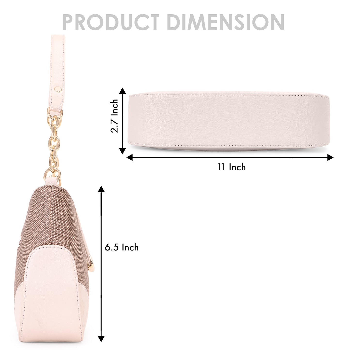 Exotic Stylish Handheld & Sling Bag